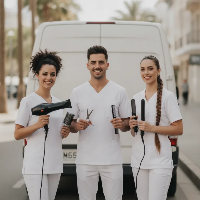Peluquería de Lujo equipo en Cuenca